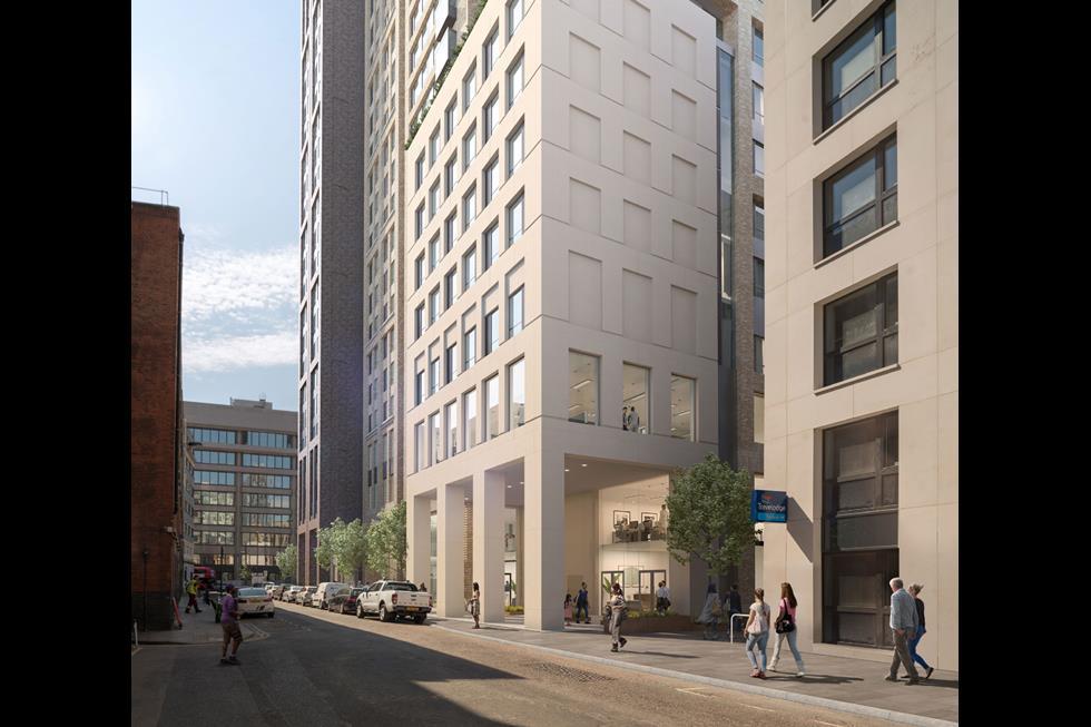 PLB Gets Go-ahead For Tweaked Aldgate Student Tower | News | Building ...